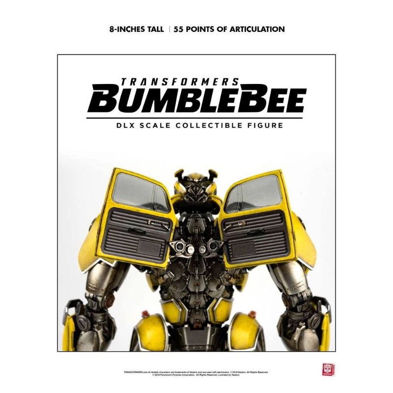 Transformers - Bumblebee DLX Action Figure Bumblebee 20 cm ThreeZero