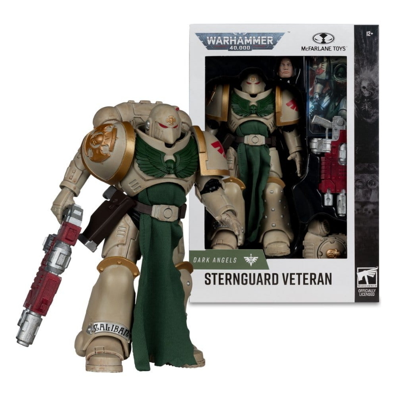 Warhammer 40,000 - Action Figure Sternguard Veteran Dark Angels 17 cm McFarlane