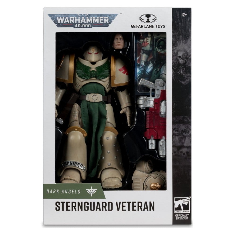 Warhammer 40,000 - Action Figure Sternguard Veteran Dark Angels 17 cm McFarlane