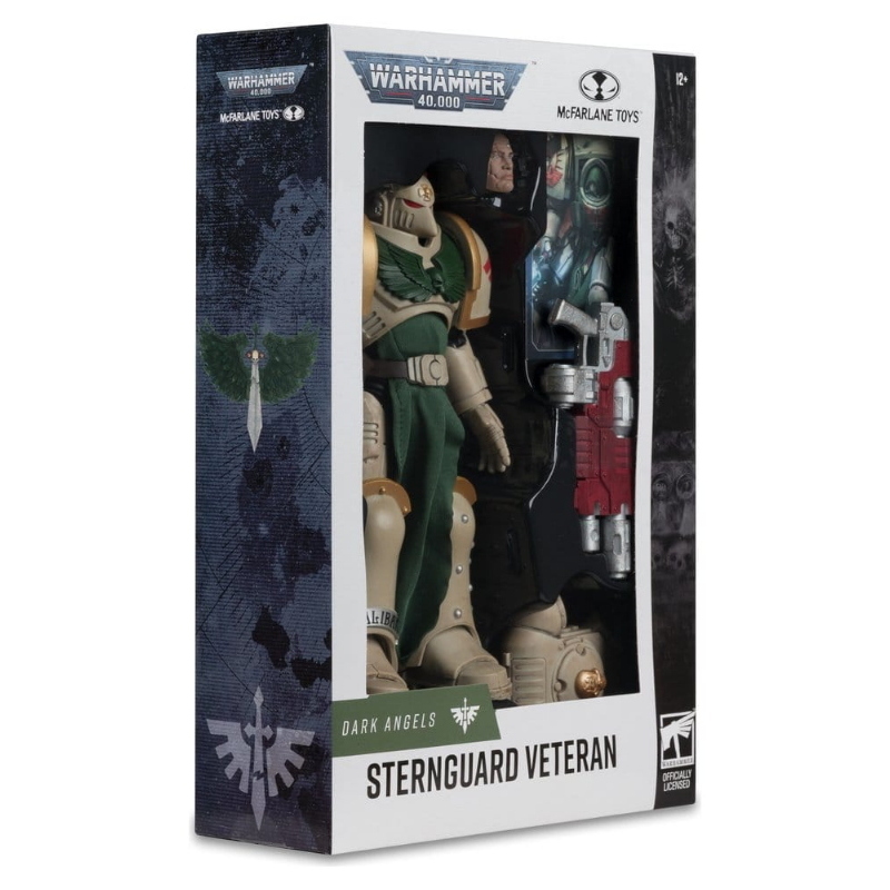 Warhammer 40,000 - Action Figure Sternguard Veteran Dark Angels 17 cm McFarlane