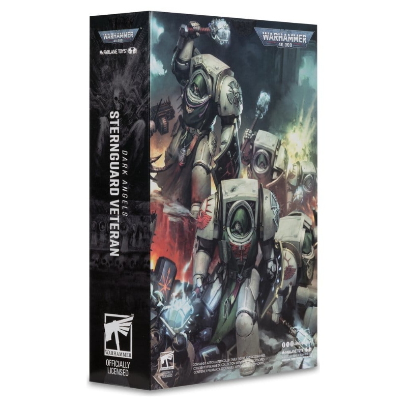 Warhammer 40,000 - Action Figure Sternguard Veteran Dark Angels 17 cm McFarlane