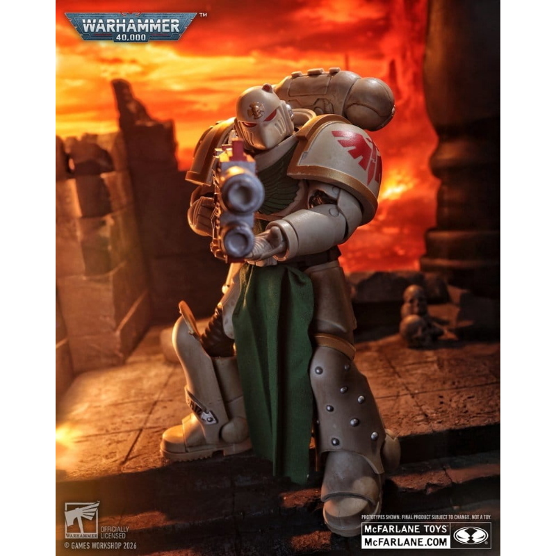 Warhammer 40,000 - Action Figure Sternguard Veteran Dark Angels 17 cm McFarlane