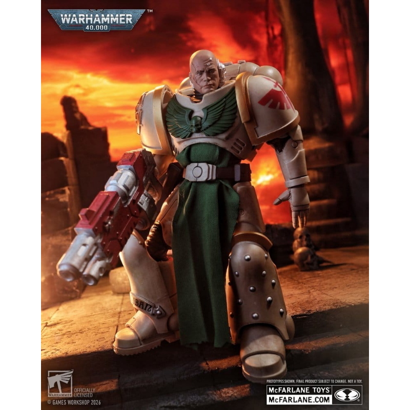Warhammer 40,000 - Action Figure Sternguard Veteran Dark Angels 17 cm McFarlane