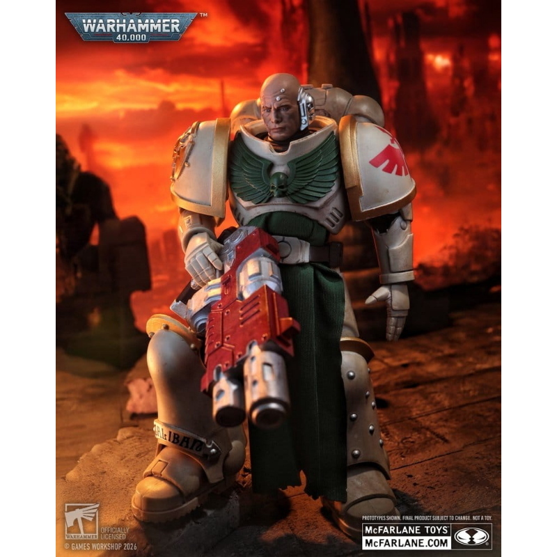 Warhammer 40,000 - Action Figure Sternguard Veteran Dark Angels 17 cm McFarlane