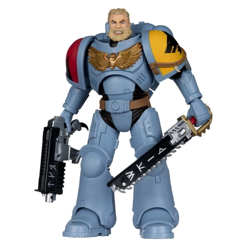 Warhammer 40,000 - Space Wolves Action Figure Grey Hunter 17 cm McFarlane