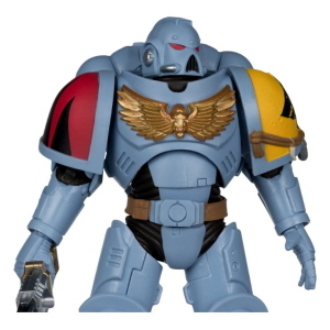 Warhammer 40,000 - Space Wolves Action Figure Grey Hunter 17 cm McFarlane