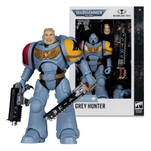 Warhammer 40,000 - Space Wolves Action Figure Grey Hunter 17 cm McFarlane