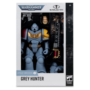 Warhammer 40,000 - Space Wolves Action Figure Grey Hunter 17 cm McFarlane