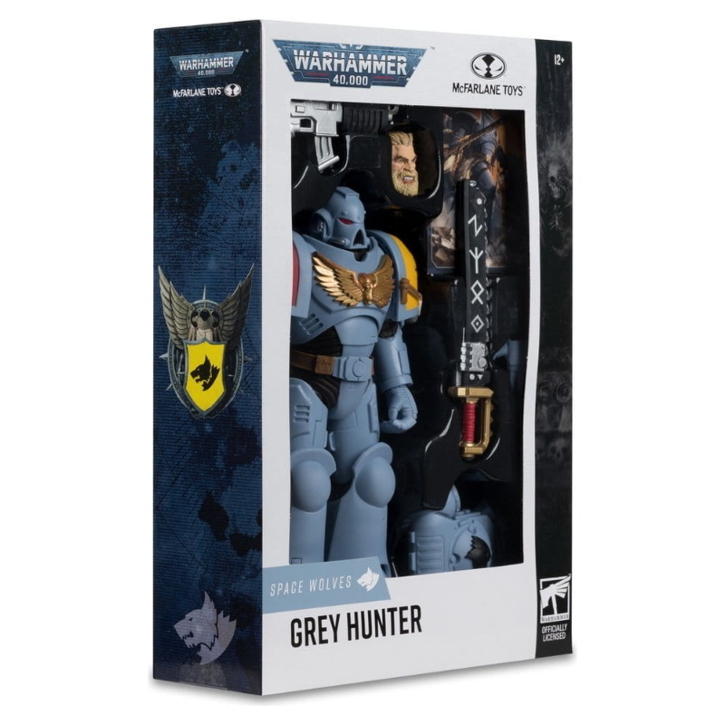 Warhammer 40,000 - Space Wolves Action Figure Grey Hunter 17 cm McFarlane