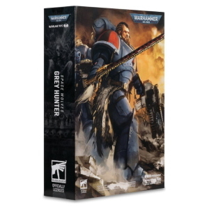 Warhammer 40,000 - Space Wolves Action Figure Grey Hunter 17 cm McFarlane