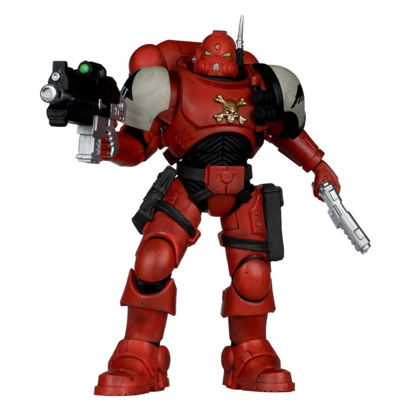 Warhammer 40,000 - Dawn of War 4 Action Figure Blood Ravens Infiltrator McFarlane