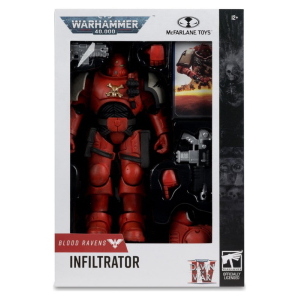 Warhammer 40,000 - Dawn of War 4 Action Figure Blood Ravens Infiltrator McFarlane