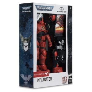 Warhammer 40,000 - Dawn of War 4 Action Figure Blood Ravens Infiltrator McFarlane