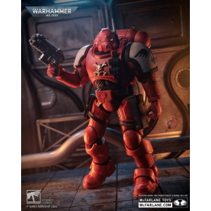 Warhammer 40,000 - Dawn of War 4 Action Figure Blood Ravens Infiltrator McFarlane