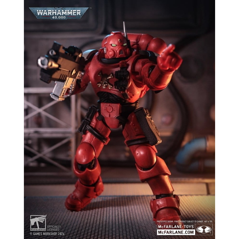 Warhammer 40,000 - Dawn of War 4 Action Figure Blood Ravens Infiltrator McFarlane