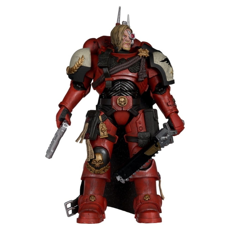 Warhammer 40,000 - Dawn of War 4 McFarlane Elite Edition Captain Cyrus 17 cm