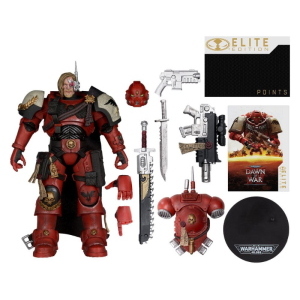Warhammer 40,000 - Dawn of War 4 McFarlane Elite Edition Captain Cyrus 17 cm