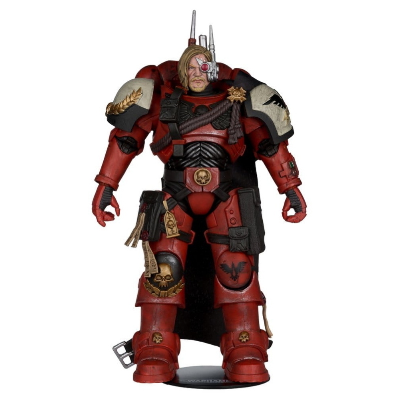 Warhammer 40,000 - Dawn of War 4 McFarlane Elite Edition Captain Cyrus 17 cm
