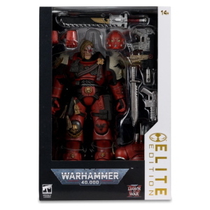 Warhammer 40,000 - Dawn of War 4 McFarlane Elite Edition Captain Cyrus 17 cm
