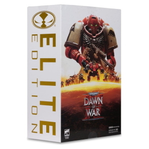 Warhammer 40,000 - Dawn of War 4 McFarlane Elite Edition Captain Cyrus 17 cm
