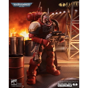 Warhammer 40,000 - Dawn of War 4 McFarlane Elite Edition Captain Cyrus 17 cm