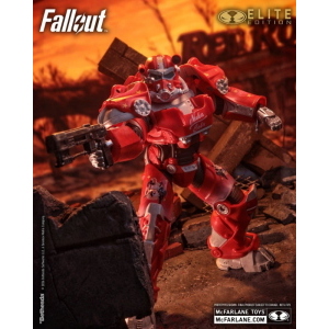 Fallout - 76 McFarlane Elite Edition Action Figure T-60 Nuka Cola Gold Label 18 cm