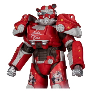 Fallout - 76 McFarlane Elite Edition Action Figure T-60 Nuka Cola Gold Label 18 cm