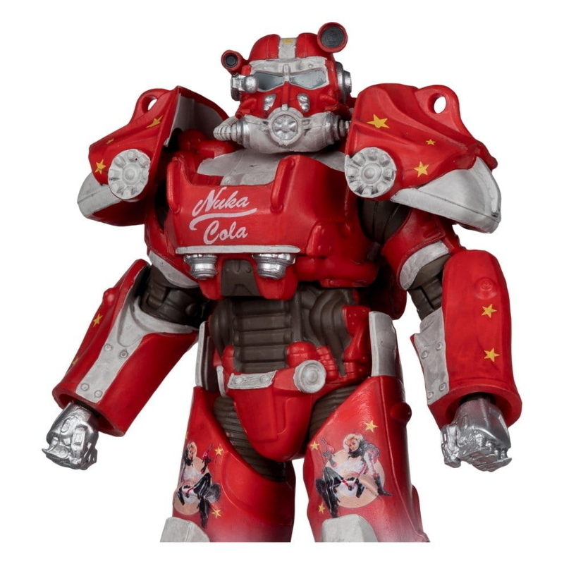 Fallout - 76 McFarlane Elite Edition Action Figure T-60 Nuka Cola Gold Label 18 cm