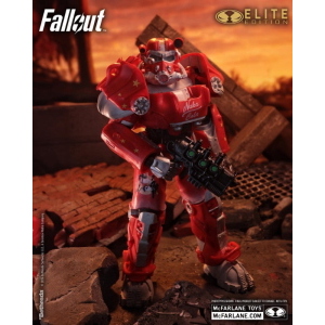 Fallout - 76 McFarlane Elite Edition Action Figure T-60 Nuka Cola Gold Label 18 cm