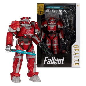 Fallout - 76 McFarlane Elite Edition Action Figure T-60 Nuka Cola Gold Label 18 cm