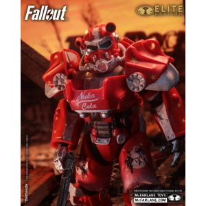 Fallout - 76 McFarlane Elite Edition Action Figure T-60 Nuka Cola Gold Label 18 cm