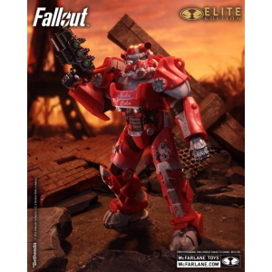 Fallout - 76 McFarlane Elite Edition Action Figure T-60 Nuka Cola Gold Label 18 cm