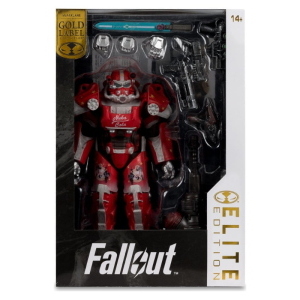 Fallout - 76 McFarlane Elite Edition Action Figure T-60 Nuka Cola Gold Label 18 cm