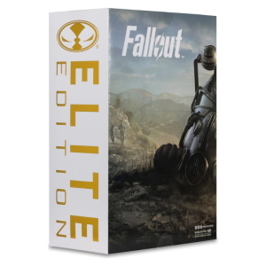 Fallout - 76 McFarlane Elite Edition Action Figure T-60 Nuka Cola Gold Label 18 cm