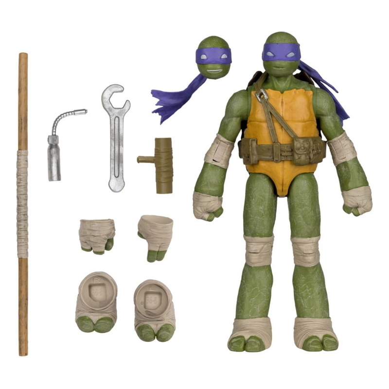 Teenage Mutant Ninja Turtles - Page Punchers Action Figure Donatello McFarlane