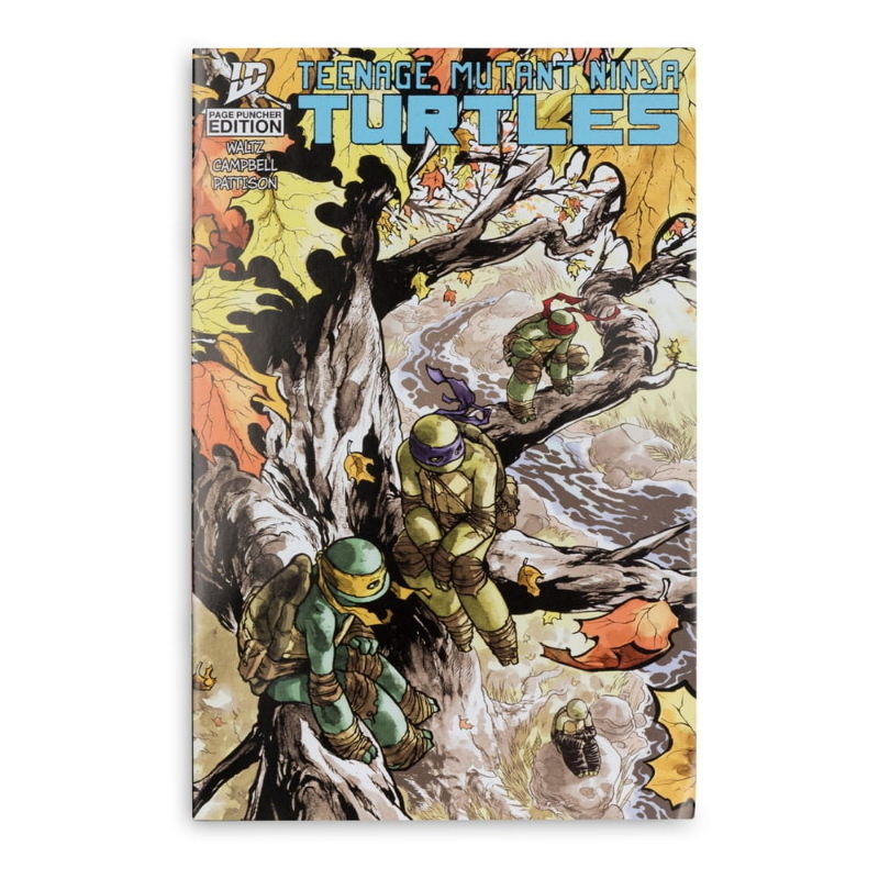Teenage Mutant Ninja Turtles - Page Punchers Action Figure Donatello McFarlane