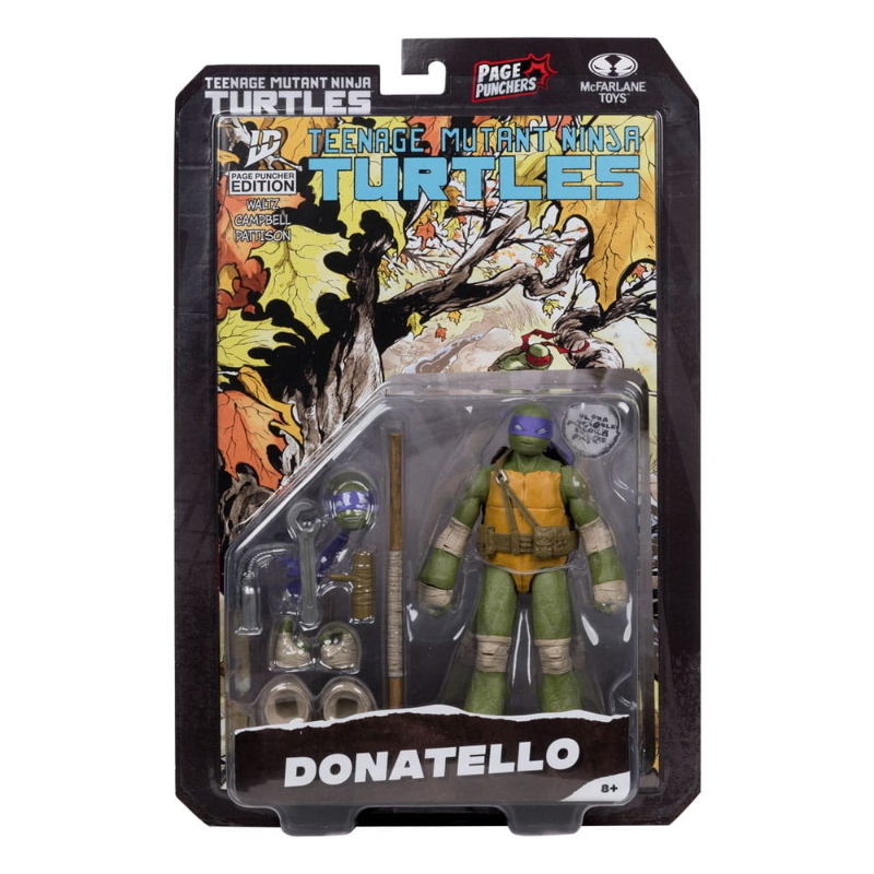 Teenage Mutant Ninja Turtles - Page Punchers Action Figure Donatello McFarlane