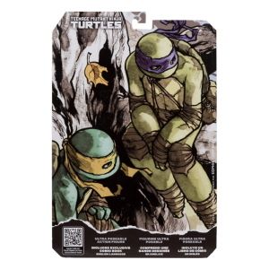 Teenage Mutant Ninja Turtles - Page Punchers Action Figure Donatello McFarlane