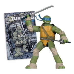 Teenage Mutant Ninja Turtles - Page Punchers Action Figure Leonardo McFarlane