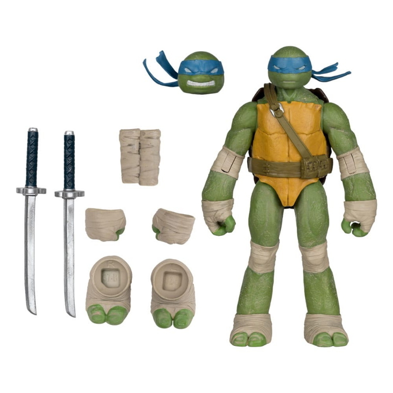 Teenage Mutant Ninja Turtles - Page Punchers Action Figure Leonardo McFarlane