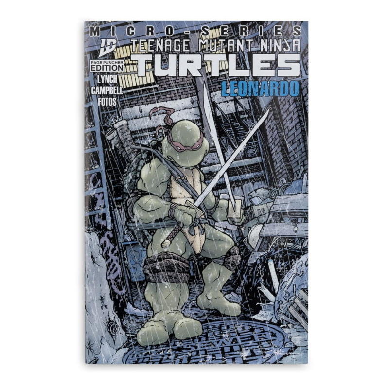Teenage Mutant Ninja Turtles - Page Punchers Action Figure Leonardo McFarlane