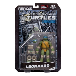 Teenage Mutant Ninja Turtles - Page Punchers Action Figure Leonardo McFarlane