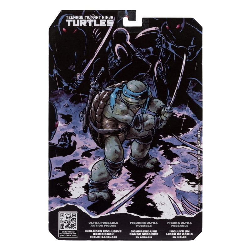 Teenage Mutant Ninja Turtles - Page Punchers Action Figure Leonardo McFarlane