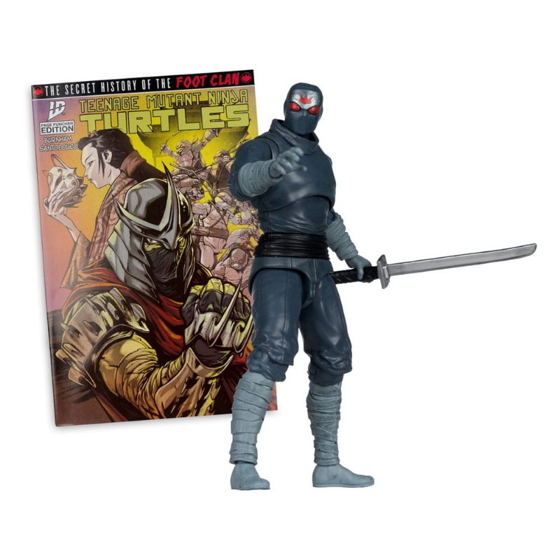 Teenage Mutant Ninja Turtles - Page Punchers Action Figure Foot Soldier McFarlane