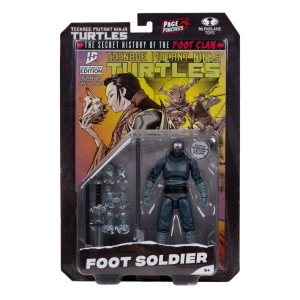 Teenage Mutant Ninja Turtles - Page Punchers Action Figure Foot Soldier McFarlane