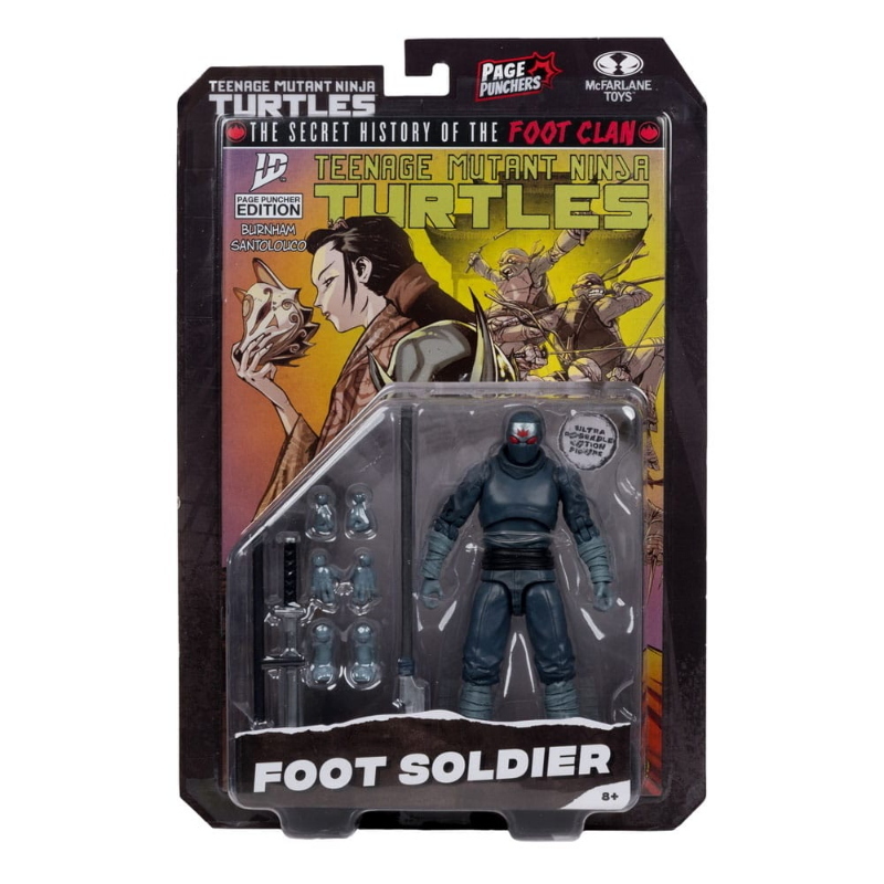 Teenage Mutant Ninja Turtles - Page Punchers Action Figure Foot Soldier McFarlane