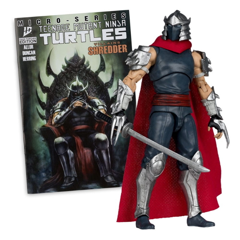 Teenage Mutant Ninja Turtles - Page Punchers Action Figure Shredder 13cm McFarlane