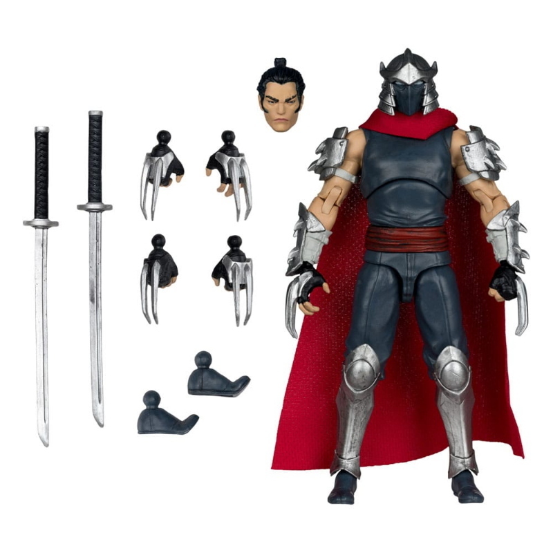 Teenage Mutant Ninja Turtles - Page Punchers Action Figure Shredder 13cm McFarlane