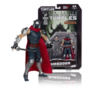 Teenage Mutant Ninja Turtles - Page Punchers Action Figure Shredder 13cm McFarlane