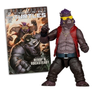 Teenage Mutant Ninja Turtles - Page Punchers Action Figure Bebop 13 cm McFarlane